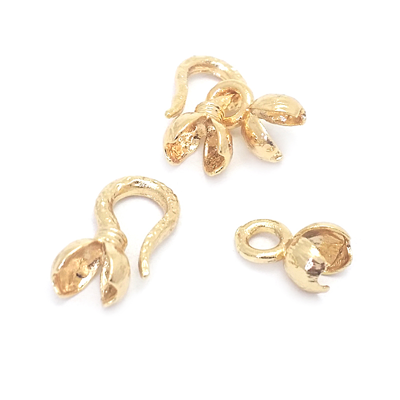18K Gold Color Silver Color Br - Jewelry Making Silver recension och pris