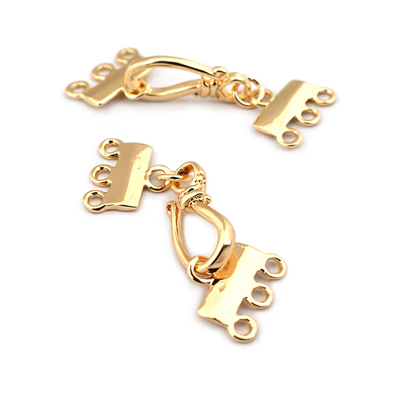 18K Gold Color Silver Color Br - Jewelry Making Silver recension och pris