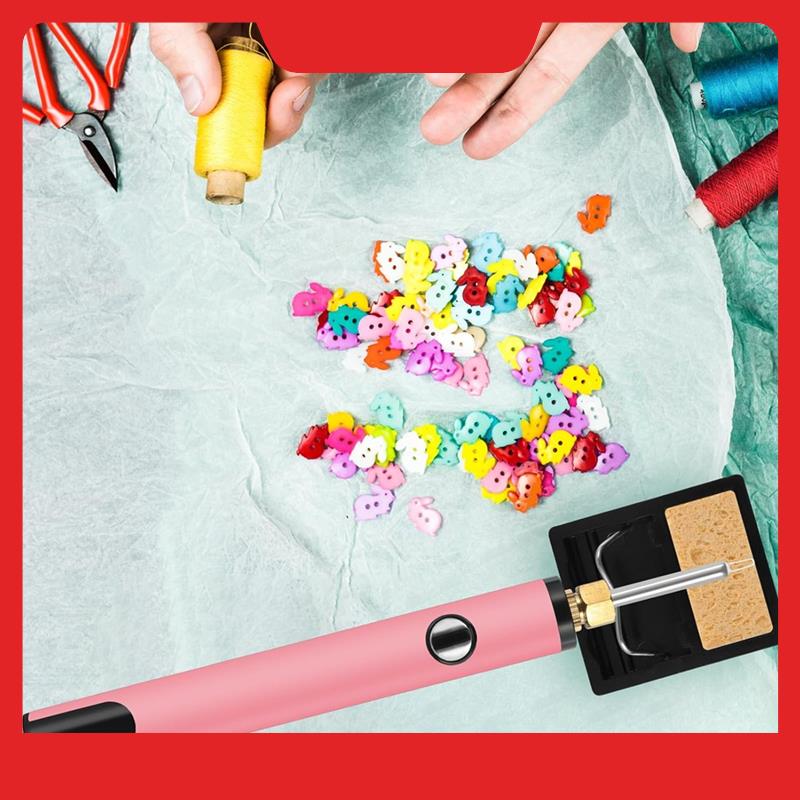 Rechargeable Thread Burner Kit - Jewelry Making Zapper recension och pris