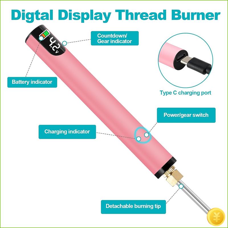 Rechargeable Thread Burner Kit - Jewelry Making Zapper recension och pris