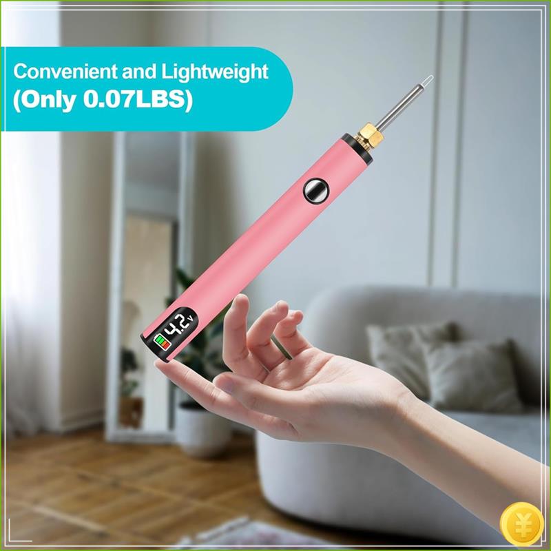 Rechargeable Thread Burner Kit - Jewelry Making Zapper recension och pris