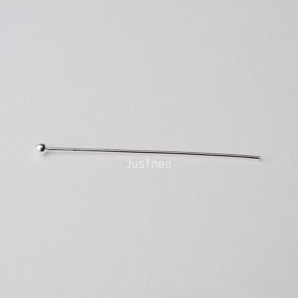 925 Sterling Silver Ball Head  - Jewelry Making Silver recension och pris
