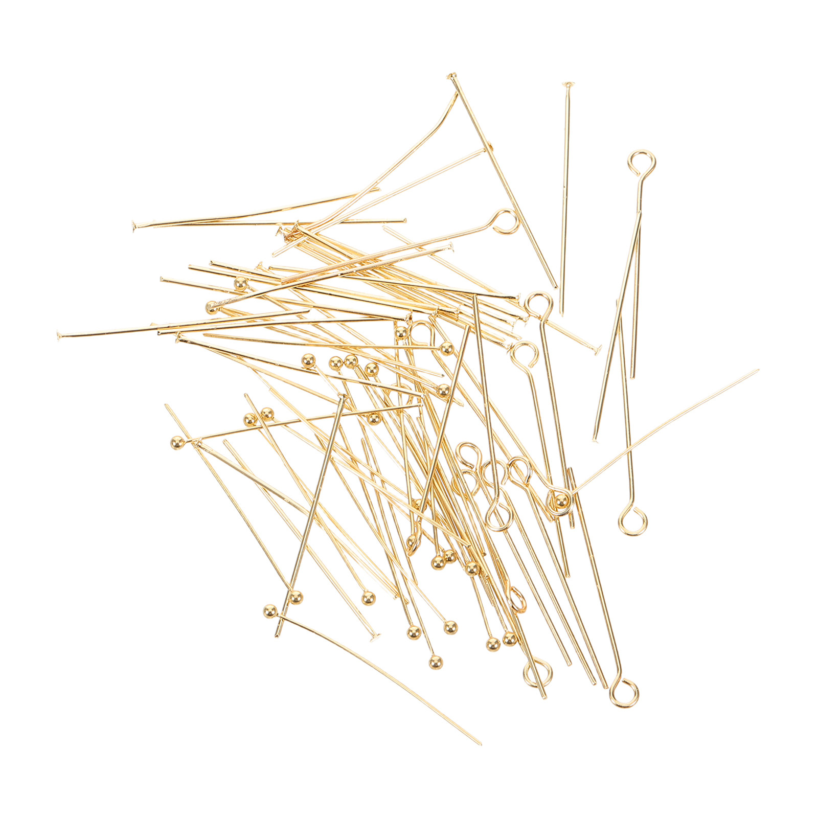 150Pcs Jewelry Making Eye Pins - Eyepin Ball End recension och pris