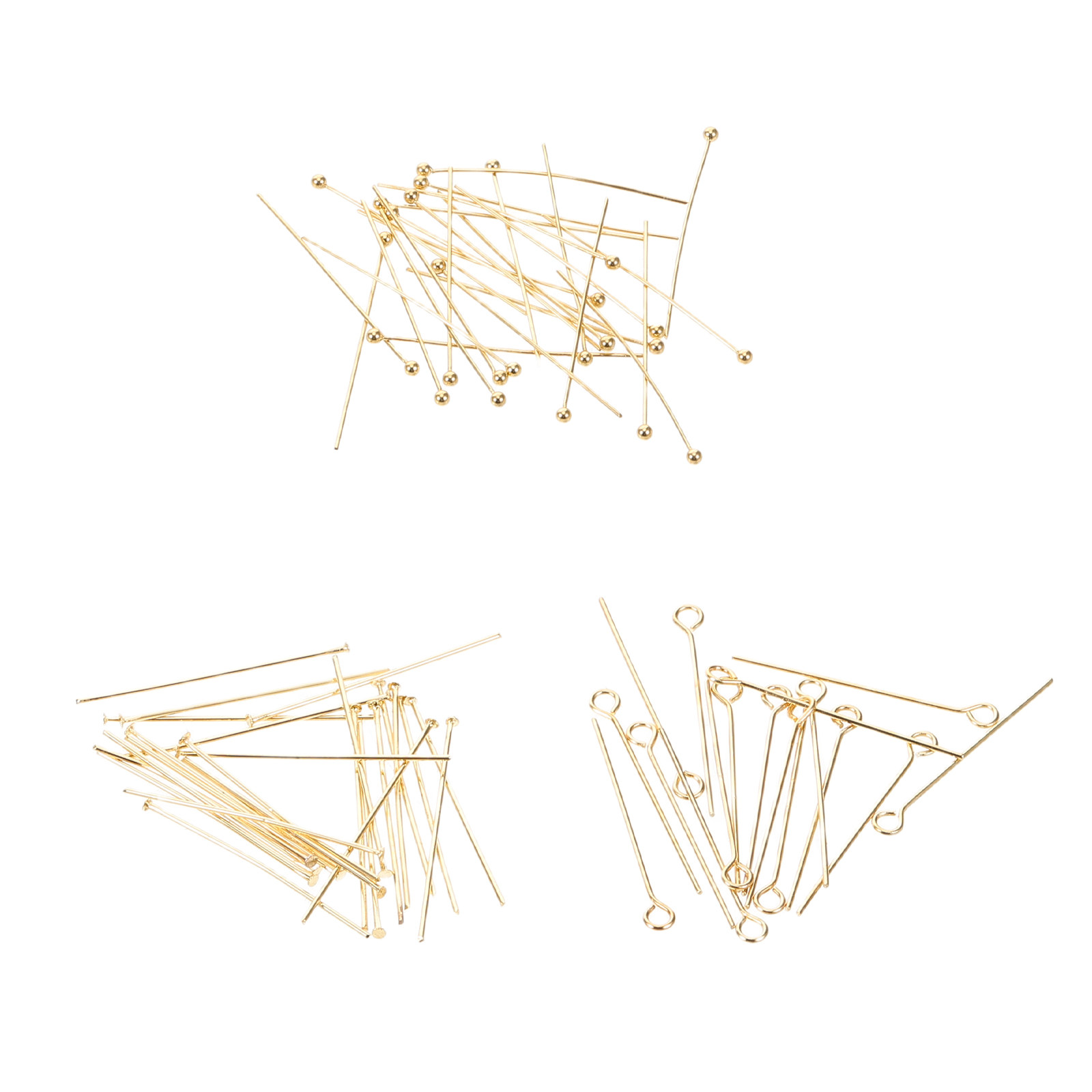 150Pcs Jewelry Making Eye Pins - Eyepin Ball End recension och pris