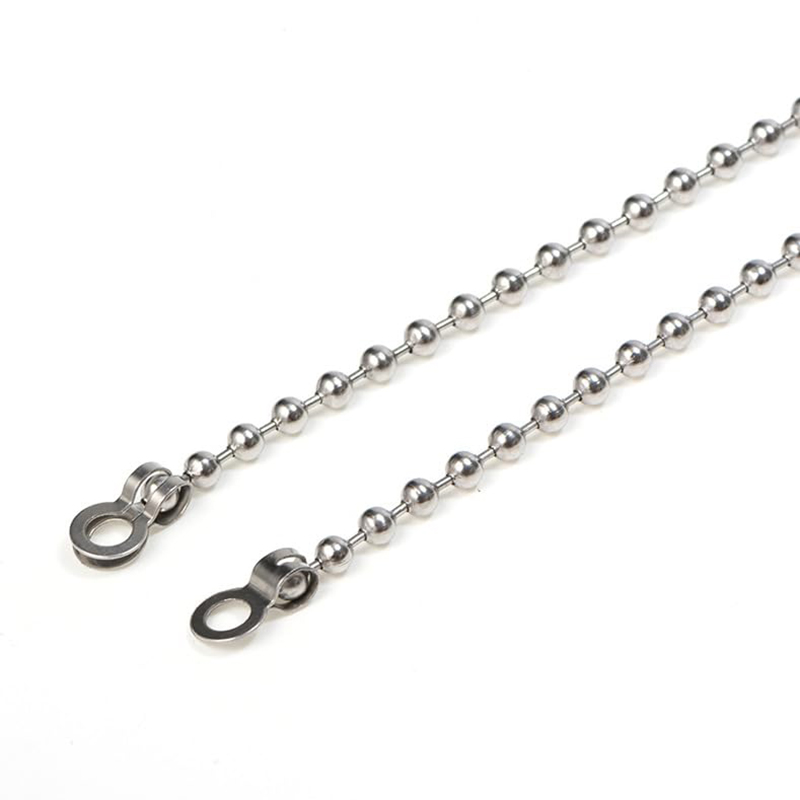 30Pcs Stainless Steel Ball Cha - Jewelry Making Material recension och pris