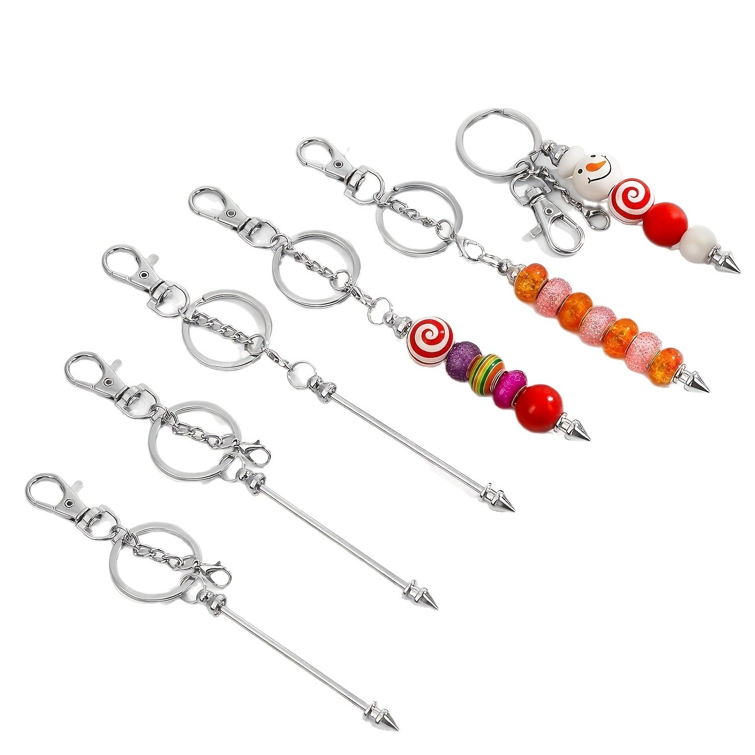 6pcs Creative Parent-Child Co- - Jewelry Making For 5 Year Old recension och pris