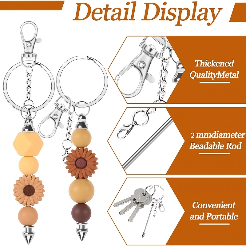 6pcs Creative Parent-Child Co- - Jewelry Making For 5 Year Old recension och pris
