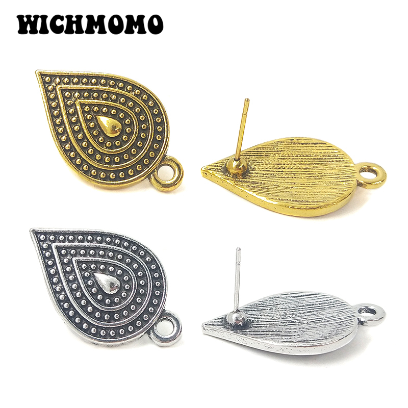 New 6pcs 16*26MM Retro Gold Wa - Jewelry Making Tools And Supplies recension och pris