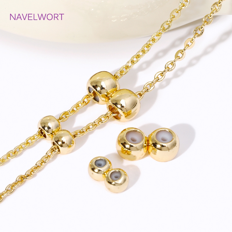 14K Gold Plated Adjustment Pos - Eyepin Ball End recension och pris