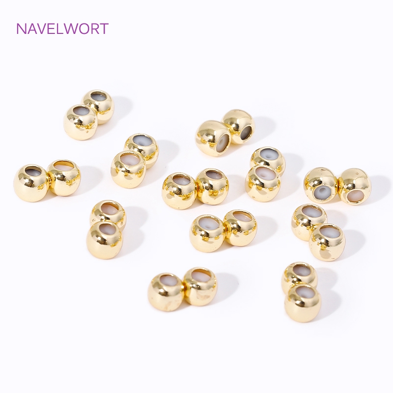 14K Gold Plated Adjustment Pos - Eyepin Ball End recension och pris