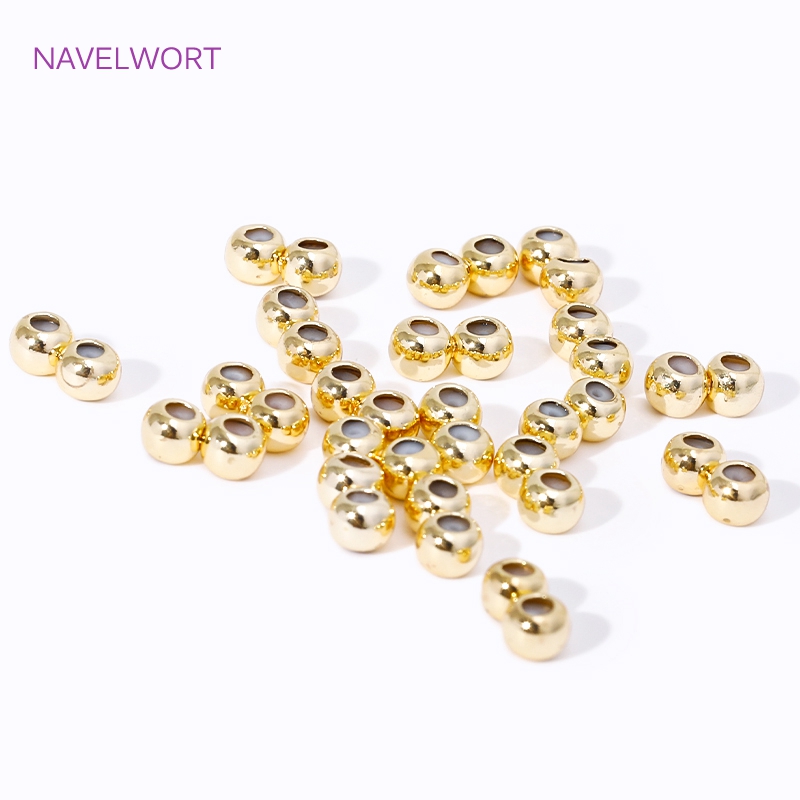 14K Gold Plated Adjustment Pos - Eyepin Ball End recension och pris