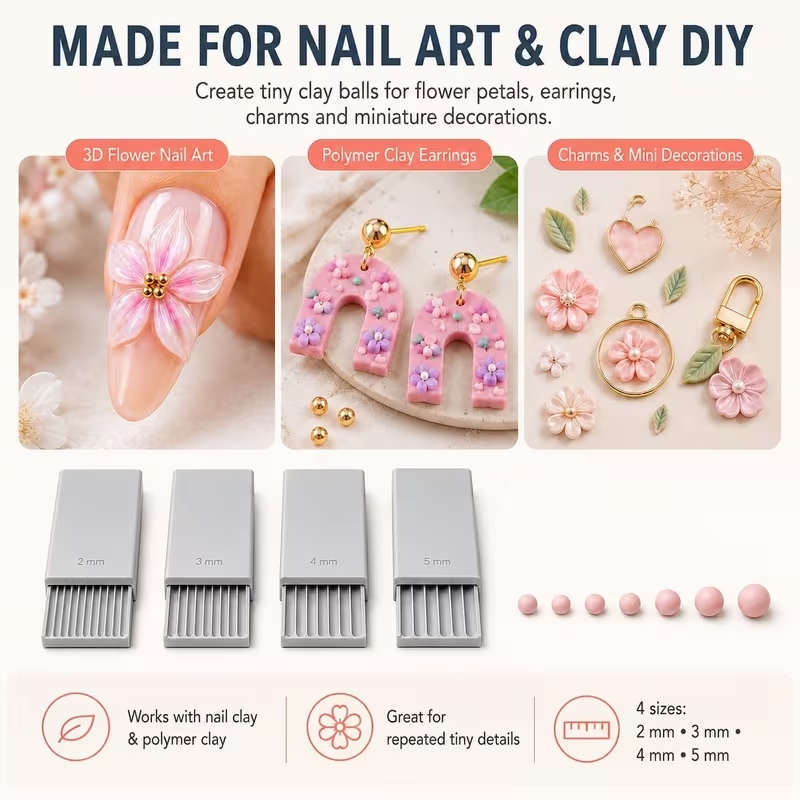 3D Print Clay Gel Ball Maker T - Jewelry Making Tools And Supplies recension och pris