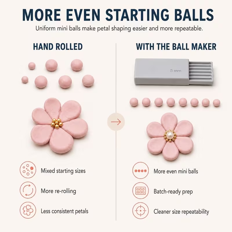 3D Print Clay Gel Ball Maker T - Jewelry Making Tools And Supplies recension och pris