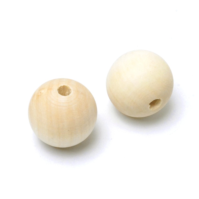 Pick Size 4-40mm Natural Woode - Jewelry Making For 5 Year Old recension och pris