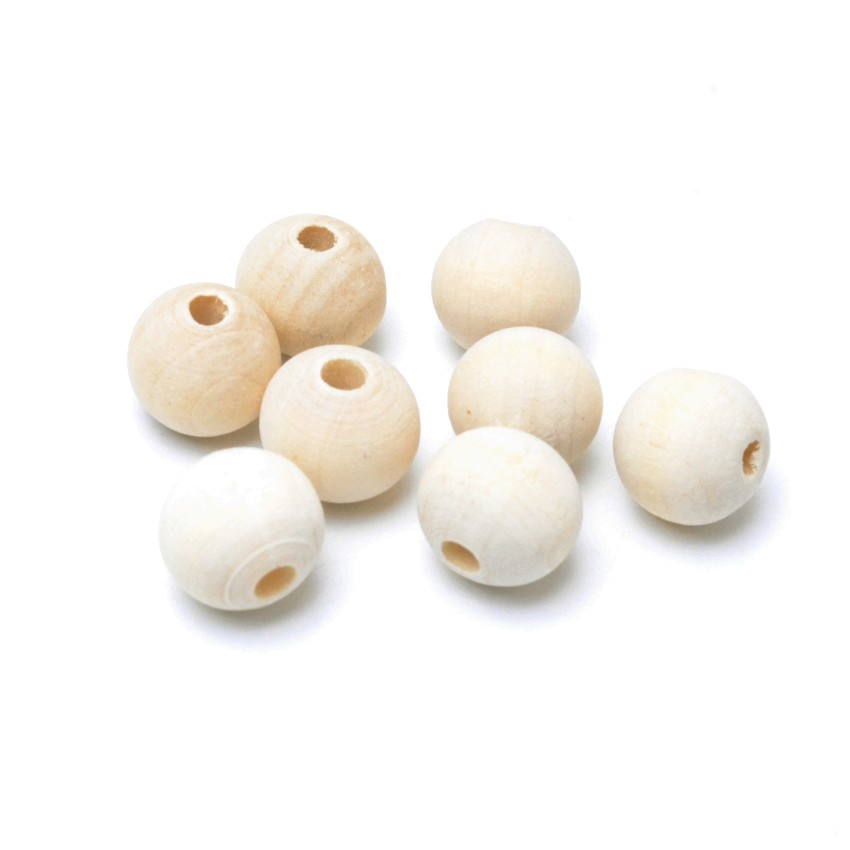 Pick Size 4-40mm Natural Woode - Jewelry Making For 5 Year Old recension och pris