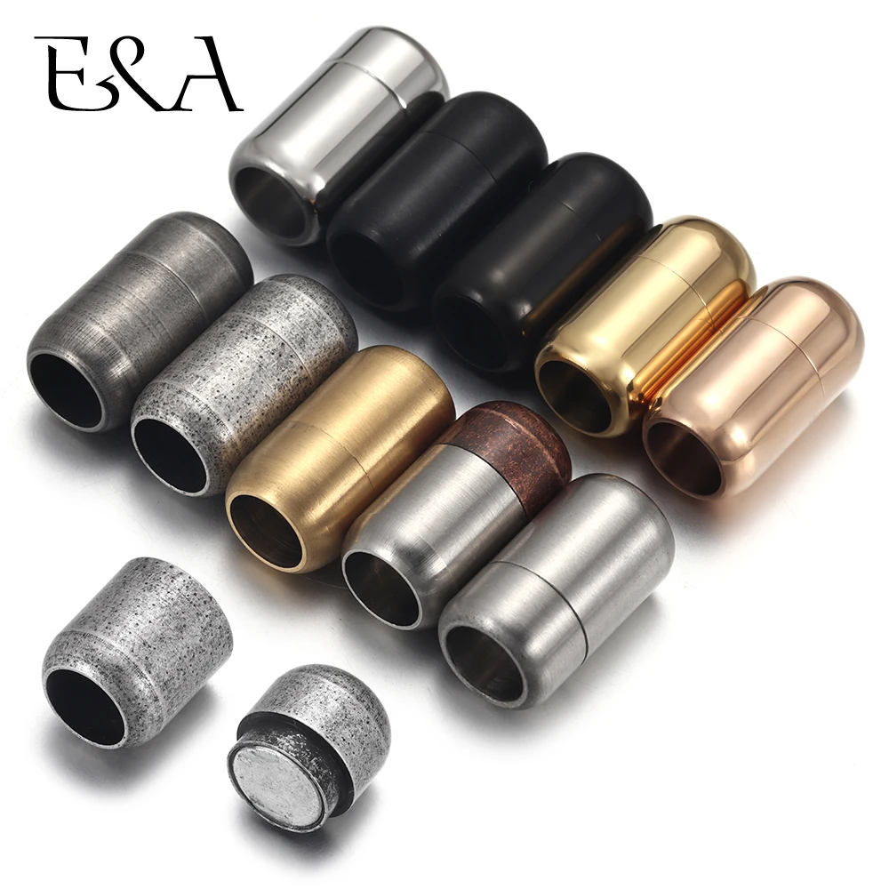 Stainless Steel 3mm-8mm Round  - Jewelry Making Material recension och pris
