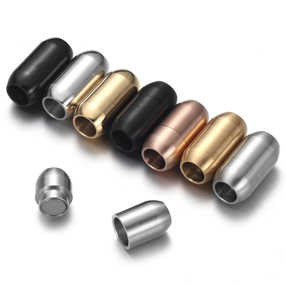 Stainless Steel 3mm-8mm Round  - Jewelry Making Material recension och pris