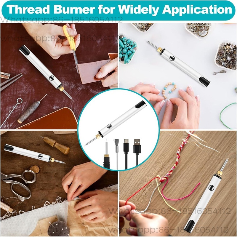 Rechargeable Thread Burner Kit - Jewelry Making Zapper recension och pris