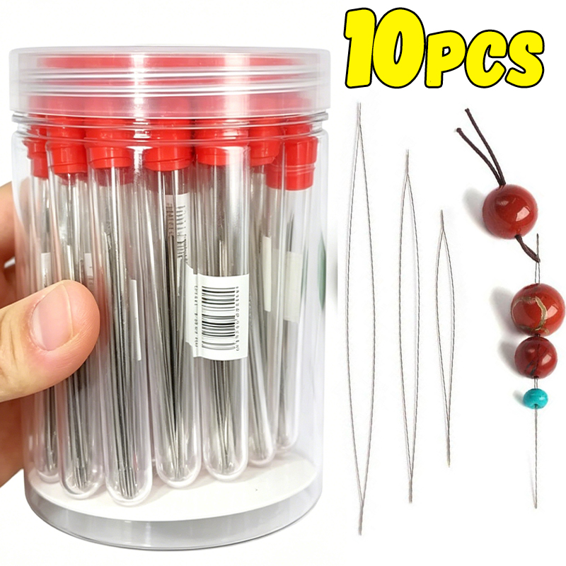 1-10pcs Beading Needles Seed B - Jewelry Making Tools And Supplies recension och pris
