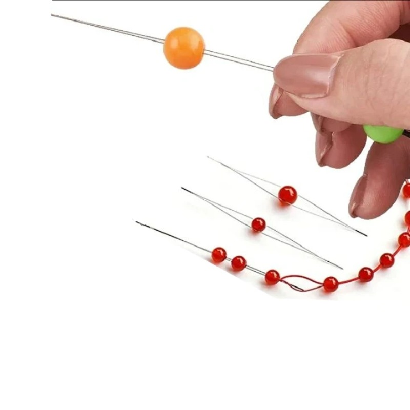 1-10pcs Beading Needles Seed B - Jewelry Making Tools And Supplies recension och pris
