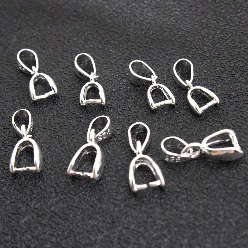 10Pcs 925 Stering Silver Plate - Jewelry Making Material recension och pris
