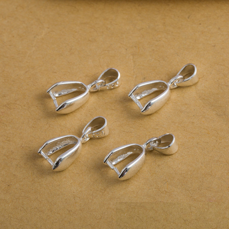 10Pcs 925 Stering Silver Plate - Jewelry Making Material recension och pris