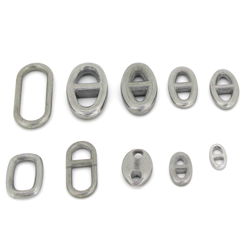 10Pcs Stainless Steel Double H - Jewelry Making Material recension och pris