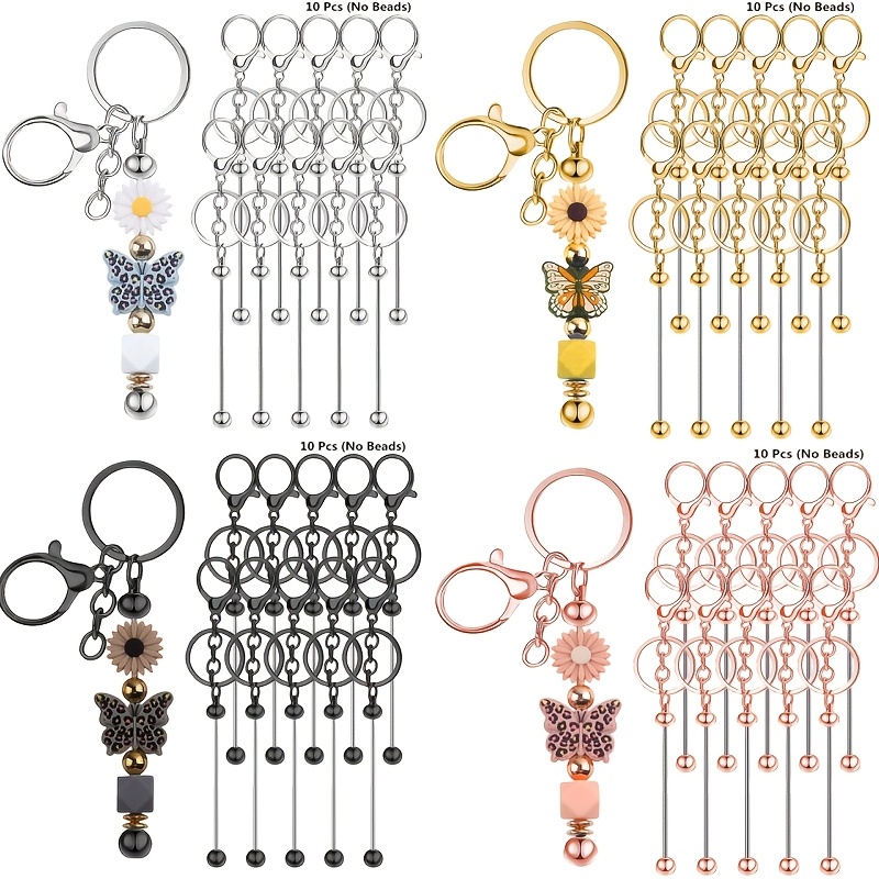 10pcs DIY Unique Blank Beaded  - Jewelry Making Online recension och pris