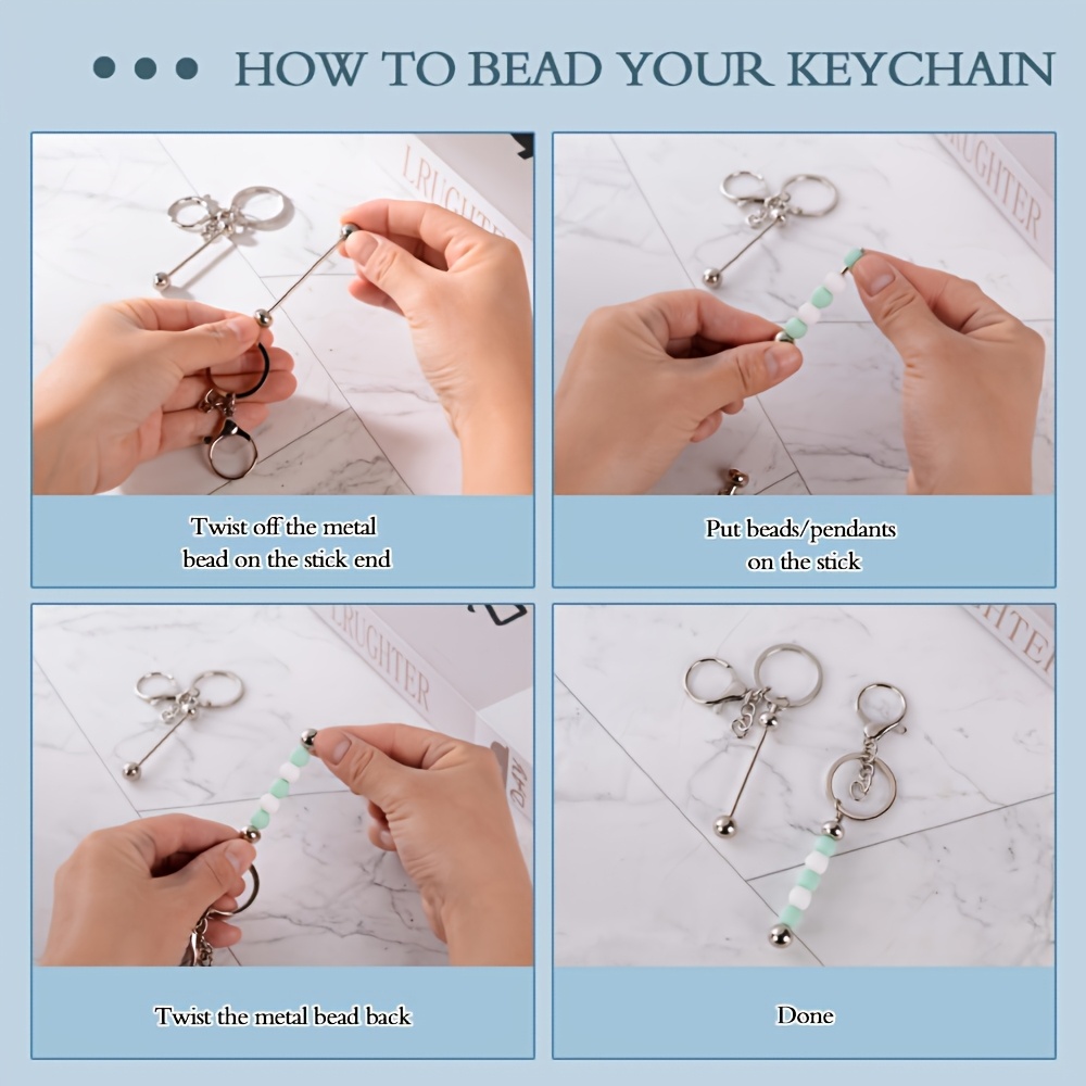 10pcs DIY Unique Blank Beaded  - Jewelry Making Online recension och pris