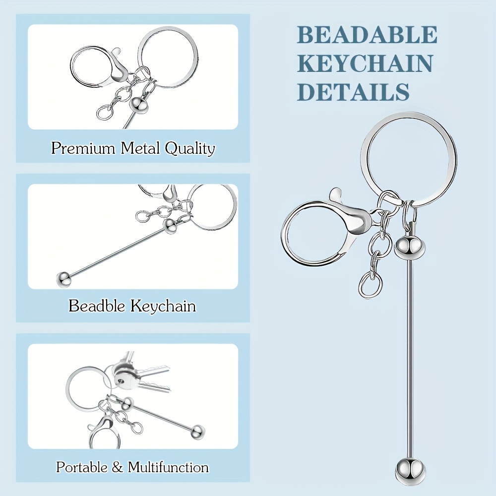 10pcs DIY Unique Blank Beaded  - Jewelry Making Online recension och pris