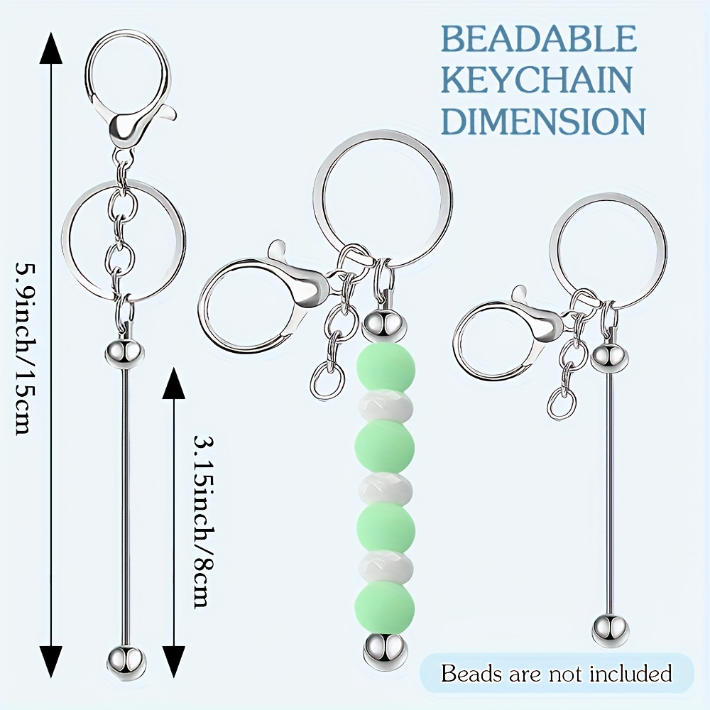 10pcs DIY Unique Blank Beaded  - Jewelry Making Online recension och pris