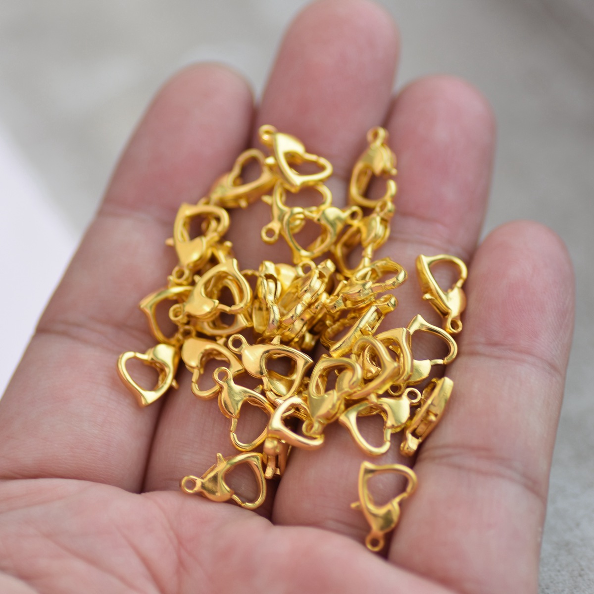 30pcs 12x8mm Gold/Silver/Bronz - Jewelry Making Silver recension och pris