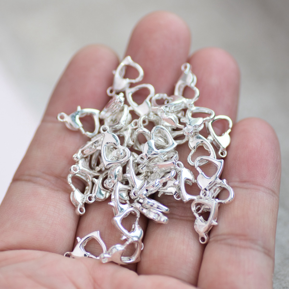 30pcs 12x8mm Gold/Silver/Bronz - Jewelry Making Silver recension och pris