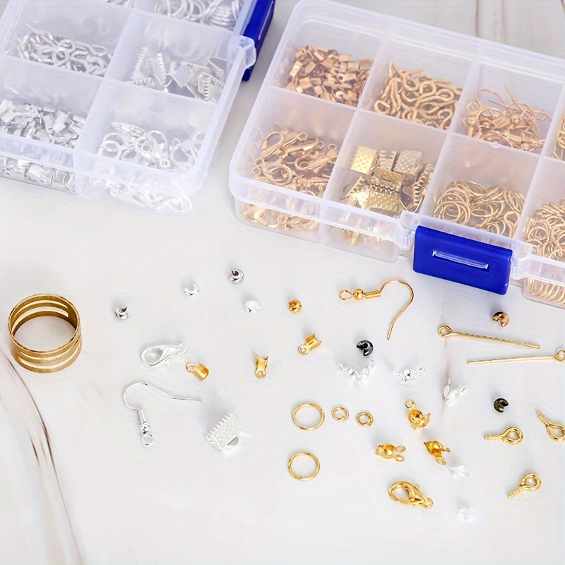 1420pcs 1box Jewelry Findings  - Jewelry Making Tools And Supplies recension och pris
