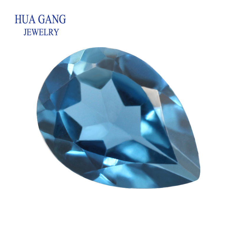 London Blue Topaz Natural Loos - Jewelry Making In London recension och pris