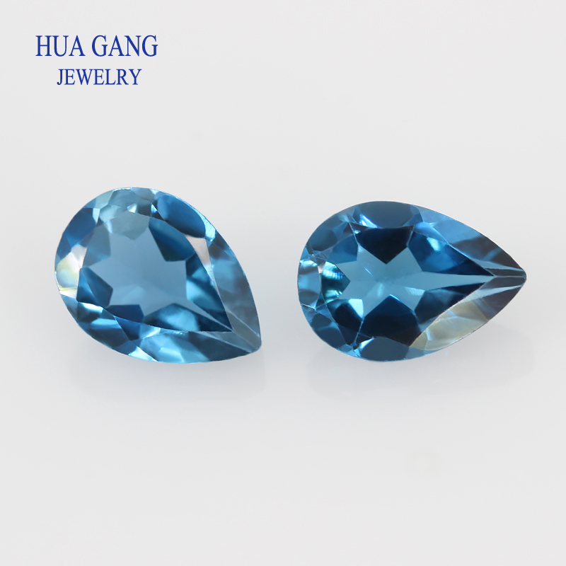 London Blue Topaz Natural Loos - Jewelry Making In London recension och pris