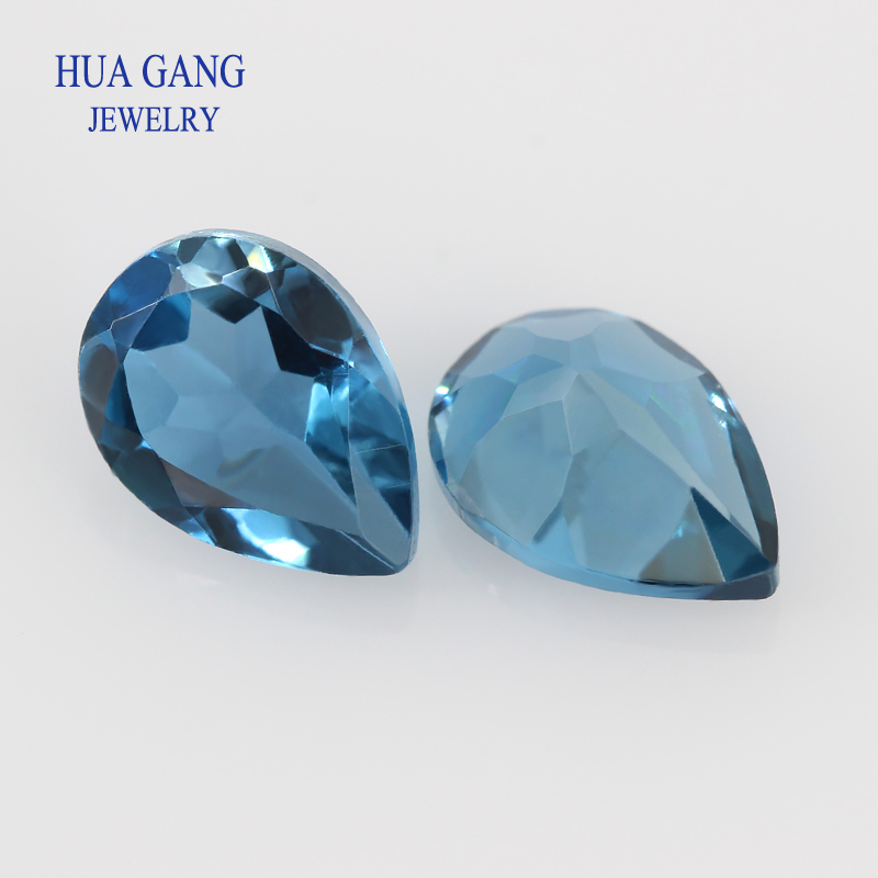 London Blue Topaz Natural Loos - Jewelry Making In London recension och pris