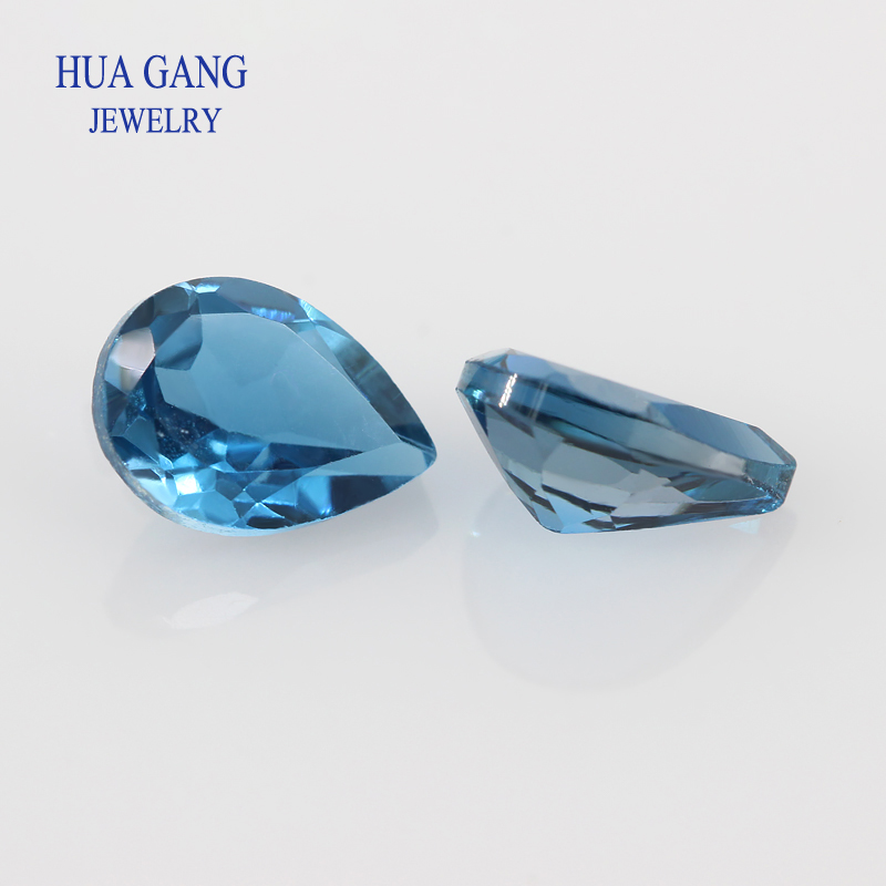 London Blue Topaz Natural Loos - Jewelry Making In London recension och pris