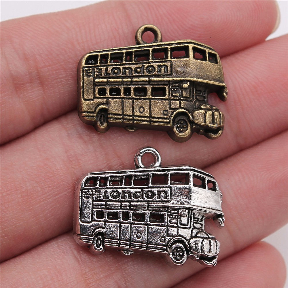 WYSIWYG 10pcs 25x20mm 2 Colors - Jewelry Making In London recension och pris