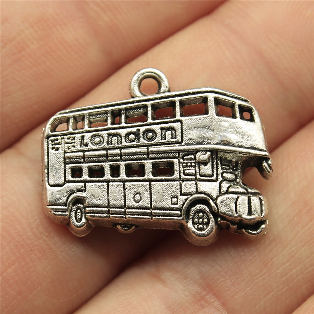WYSIWYG 10pcs 25x20mm 2 Colors - Jewelry Making In London recension och pris