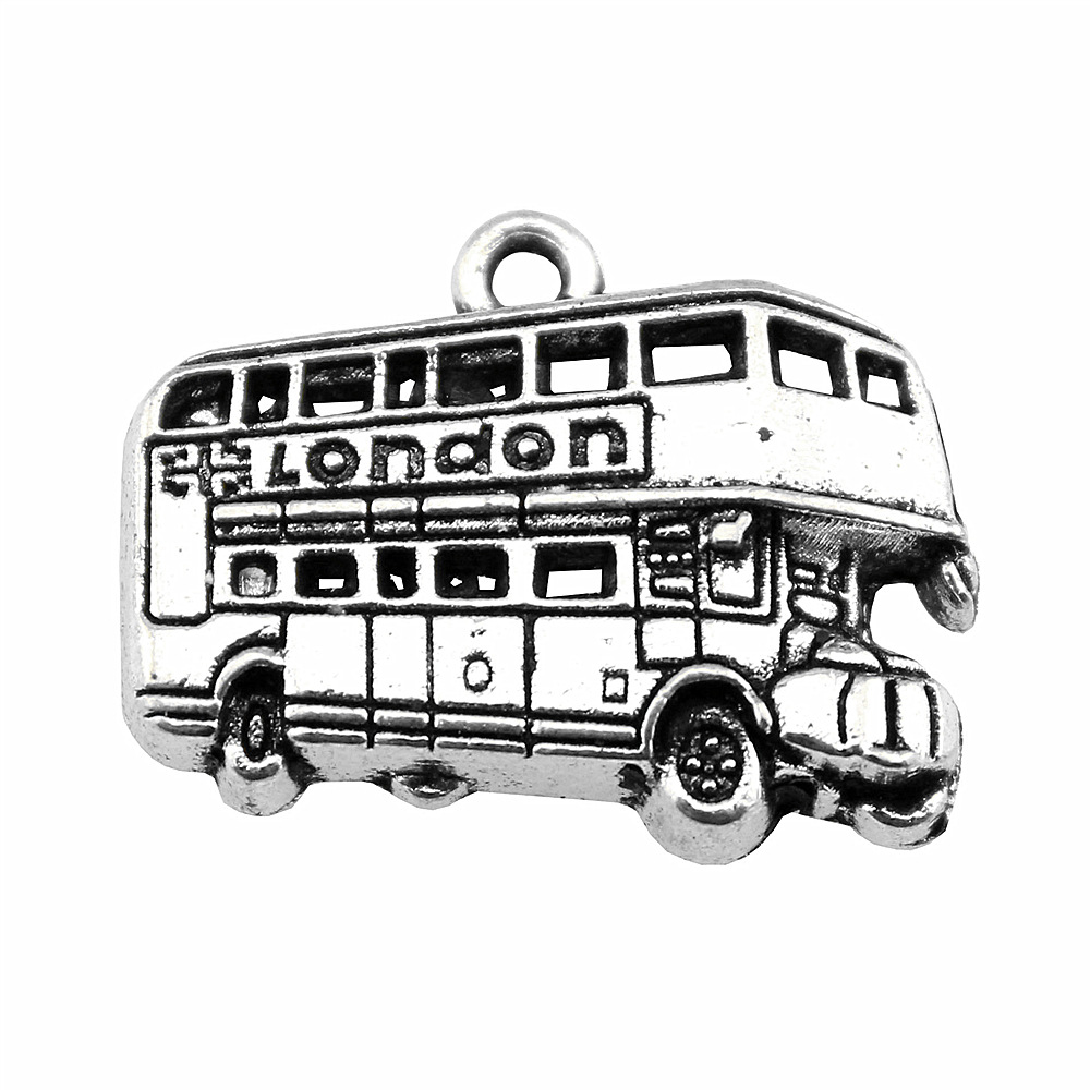 WYSIWYG 10pcs 25x20mm 2 Colors - Jewelry Making In London recension och pris