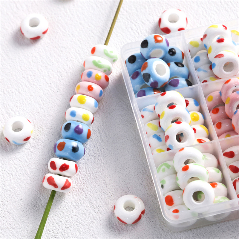 6x15MM Colorful Children Fun C - Jewelry Making For 5 Year Old recension och pris