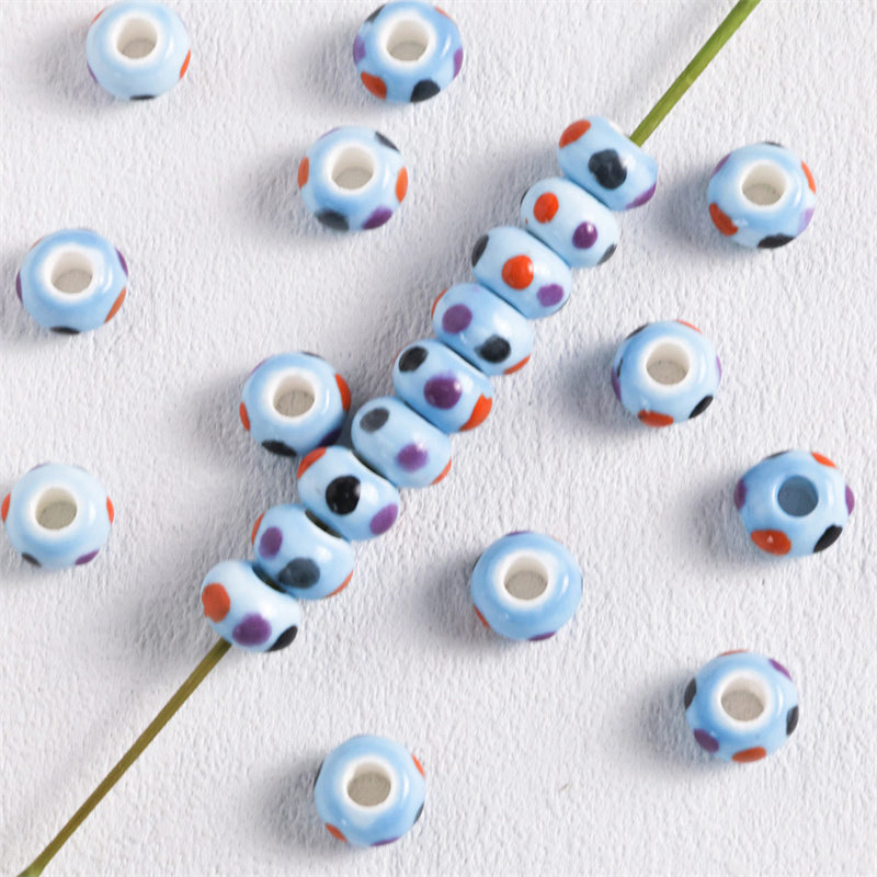 6x15MM Colorful Children Fun C - Jewelry Making For 5 Year Old recension och pris