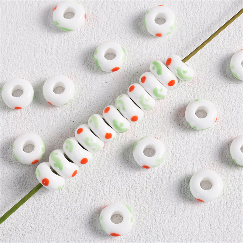 6x15MM Colorful Children Fun C - Jewelry Making For 5 Year Old recension och pris