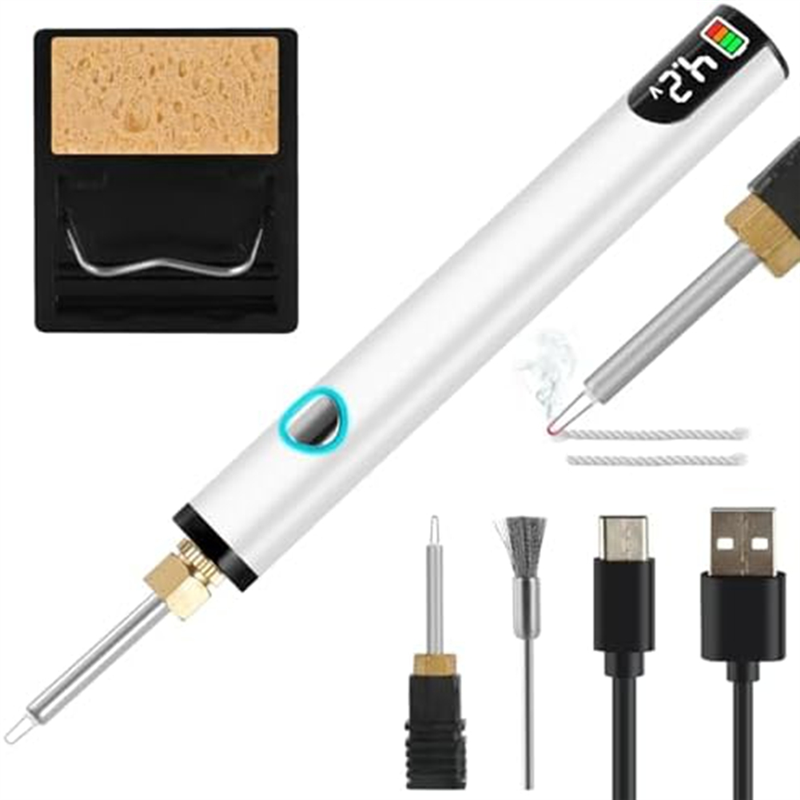 PORK-Rechargeable Thread Burne - Jewelry Making Zapper recension och pris
