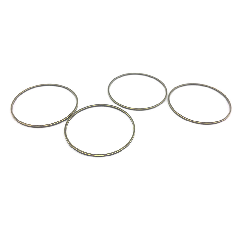 Diameter 8MM to 80MM Round Bra - Jewelry Making Closed Jump Rings recension och pris
