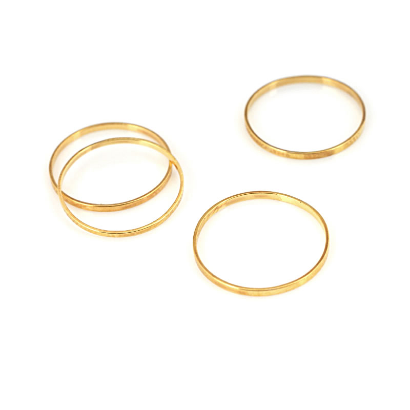 Diameter 8MM to 80MM Round Bra - Jewelry Making Closed Jump Rings recension och pris