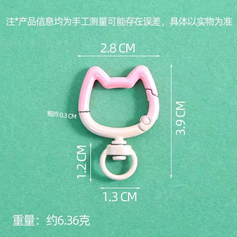 5-10PCS Gradient Cute Cat Clas - Jewelry Making Material recension och pris