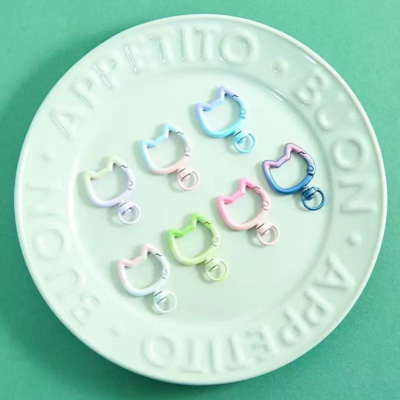 5-10PCS Gradient Cute Cat Clas - Jewelry Making Material recension och pris