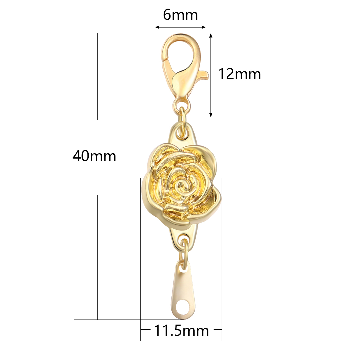 5pcs/lot Strong Magnetic Clasp - Jewelry Making Material recension och pris
